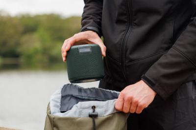 Pure Woodland Mini Black EU/UK/AUS Bluetooth luidspreker Zwart