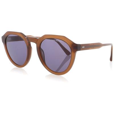 Daniel Hechter zonnebril DHS214 dames rond cat. 3 bruin/paars Daniel Hechter zonnebril DHS214 dames rond cat. 3 bruin/paars