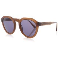 Daniel Hechter zonnebril DHS214 dames rond cat. 3 bruin/paars - thumbnail