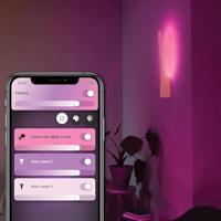 Philips Hue LED-wandspot 871951434344300 Hue White & Col. Amb. Liane Wandleuchte weiß 900lm LED vast ingebouwd 12.2 W - thumbnail