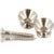 Fender Vintage Style Strap Buttons Nickel (2x) - thumbnail