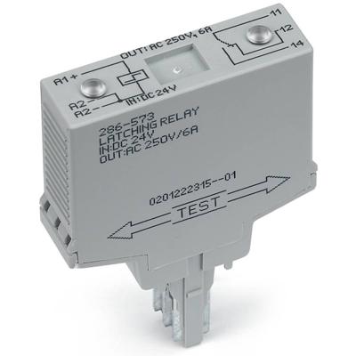 WAGO 286-573 Elektronicaconnector 15 stuk(s)
