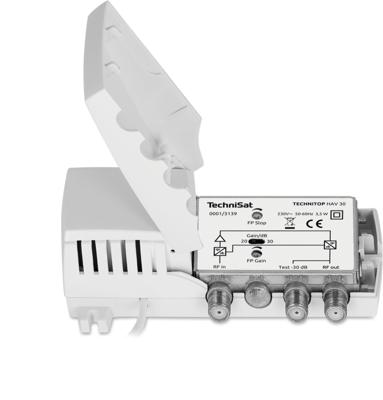 Technisat Technitop Hav 30 Ontvangstversterker