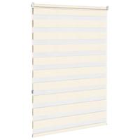 VidaXL Zebra rolgordijn 95x150 cm stofbreedte 90,9 cm marmerbeige - thumbnail