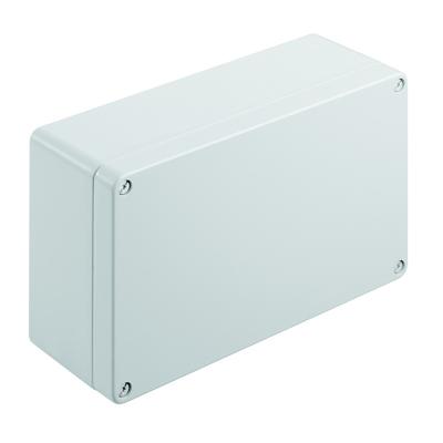 Weidmüller KLIPPON K61 RAL7001 9529250000 Universele behuizing 260 x 160 x 91 Aluminium Poedercoating Zilver-grijs 1 stuk(s)