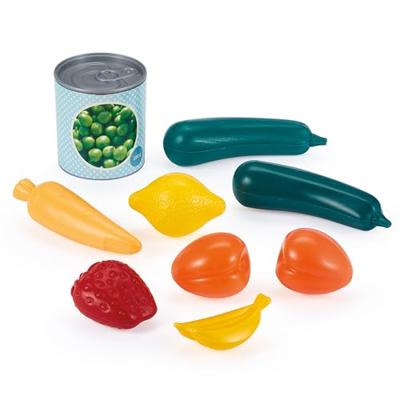 Ecoiffier groente- en fruitmand - 21,5cm