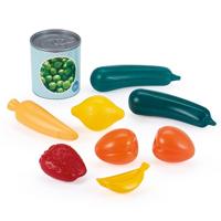 Ecoiffier groente- en fruitmand - 21,5cm - thumbnail