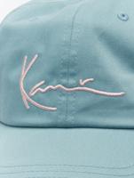 Karl Kani / snapback cap Signature in blauw - thumbnail