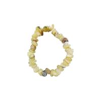 Edelsteen Splitarmband Opaal Geel - thumbnail