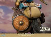 The Legend of Zelda: Breath of the Wild - Link on Horseback Statue Standard Edition (First 4 Figures - thumbnail