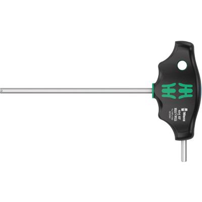 Wera 454 HF T-greep zeskant-schroevendraaier Hex-Plus met vasthoudfunctie, inch, 3/16" x 150 mm - 05023362001 Wera 454 HF T-greep zeskant-schroevendraaier Hex-Plus met vasthoudfunctie, inch, 3/16" x 150 mm - 05023362001