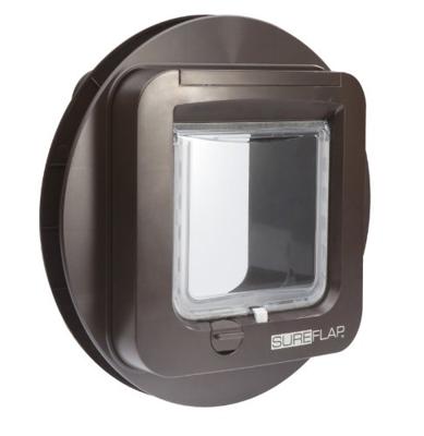 SureFlap Cat door rosette Montage-adapter Bruin 1 stuk(s)
