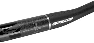 FSA KFX Carbon MTB Flat Stuur 31.8 mm - Zwart FSA KFX Carbon MTB Flat Stuur 31.8 mm - Zwart