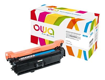 Tonercartridge OWA alternatief tbv HP CE401A blauw