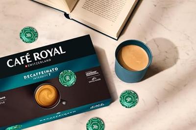 Café Royal - Nespresso PRO Compatible Pads - Cafeïnevrij