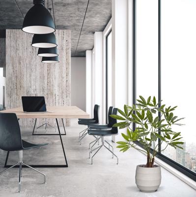 Philodendron Fun Bun kunstplant Deluxe 100cm