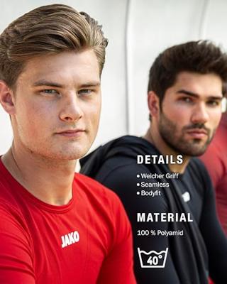 JAKO 6455 Longsleeve Comfort 2.0 - Zwart - S