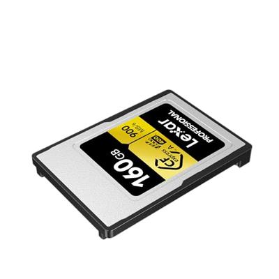Lexar Pro Gold 160GB CFexpress Type A VPG400 - R900/W800 MB/s