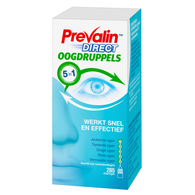 Prevalin 5-in-1 Direct Oogdruppels
