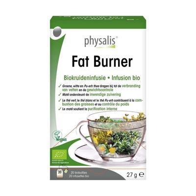 Physalis Biokruideninfusie Fat Burner Thee 20Stuks