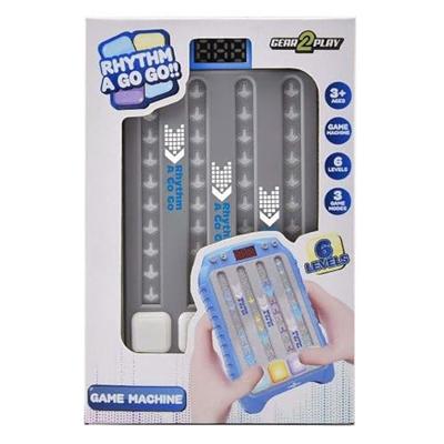 Gear2Play rhytm a go volg het ritme spel blauw