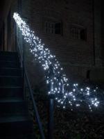 Konstsmide 3864-500 Clusterlichtketting Buiten werkt op het lichtnet Aantal lampen 1152 LED Meerkleurig Verlichte lengte: 8.6 m - thumbnail