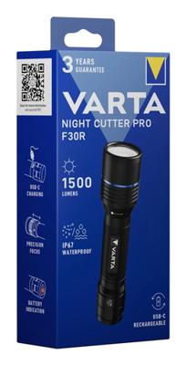 Zaklamp Varta night cutter pro f30r 1500 lm