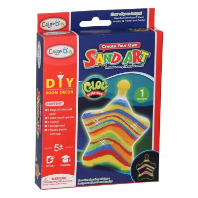 Zandkunst Glow in the Dark Zandkunst Glow in the Dark