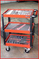 KS Tools 890.0001 Servicewagen Plaatstaal Kleur (specifiek): Rood - thumbnail