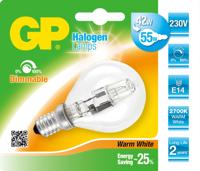 GP Lighting Halogeen lamp E14 46W Warm wit - thumbnail