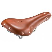 Monte Grappa zadel Sport leer cognac - thumbnail