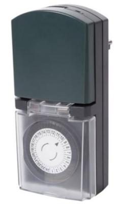 Analoge timer gebruik buitenshuis penaarde Velleman - Velleman