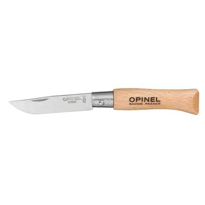 Opinel N°05 Stainless Steel Zakmes Rvs