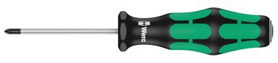 Wera 355 05009325001 Werkplaats Kruiskop schroevendraaier PZ 4 Koplengte: 200 mm Wera 355 05009325001 Werkplaats Kruiskop schroevendraaier PZ 4 Koplengte: 200 mm