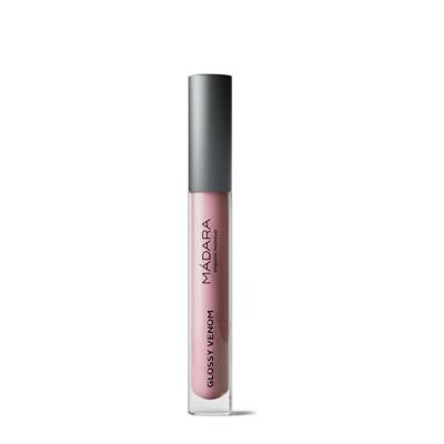 MÁDARA Cosmetics Glossy Venom lipgloss 4 ml 72 Vinyl Hood MÁDARA Cosmetics Glossy Venom lipgloss 4 ml 72 Vinyl Hood