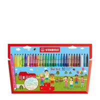 Stabilo trio a-z viltstiften, 30st. - thumbnail