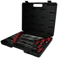 KS TOOLS Ks-tools binnenzeskant hoeksleutel set "ergotorque plus" screwdriver set . - thumbnail