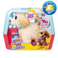 Little Live Pets Ouchies Puppy Cooper + Licht en Geluid - thumbnail