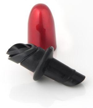 Fackelmann bar&wine wijnschenker rood/zwart