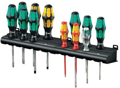 Wera Kraftform XXL schroevendraaierset