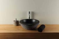 Terrazzo Waskom diameter 40 cm TZS 012M - thumbnail