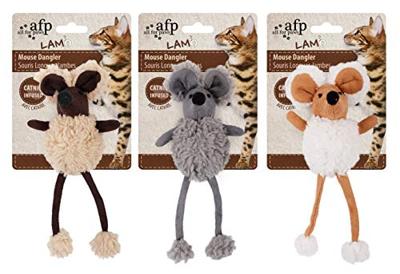 AFP Lambswool - Mouse Dangler AFP Lambswool - Mouse Dangler
