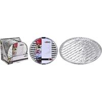 BBQ barbecue grillschalen rond 3stuks - thumbnail