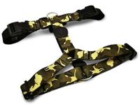 Morso hondentuig h-tuig gerecycled full metal dog bruin - thumbnail