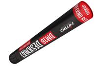 Nitro Concepts DM16 Gaming muismat Zwart, Rood - thumbnail