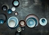 ROSENTHAL - Junto Aquamarine - Diep bord 22cm - thumbnail