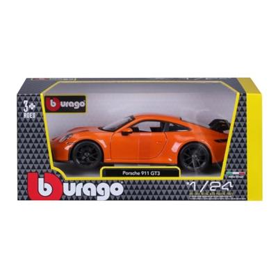 Bburago Porsche 911 GT3 2021, orange 1:24 Auto Bburago Porsche 911 GT3 2021, orange 1:24 Auto