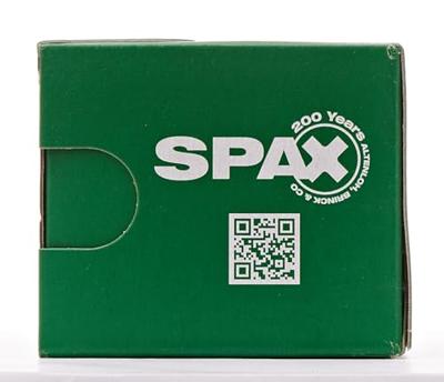 Spax lk t20 rvs boorp. 4.5x60 tg