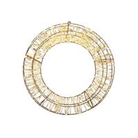 Krans metaal 1800l 58x12 cm luxury Anna's Collection - Annas collection - thumbnail