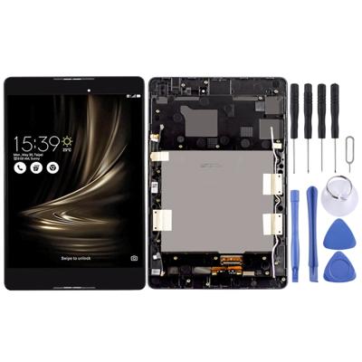 LCD-scherm en digitizer volledige montage met frame voor de ASUS zenpad 3 8 0 Z8 Z581KL Z581 ZT581KL P008 (zwart)